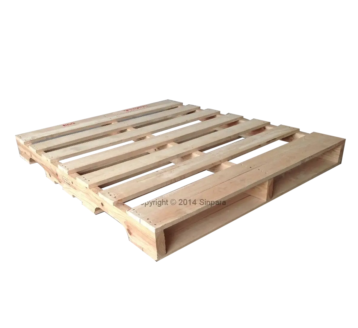 ไม้พาเลท, พาเลทไม้ พาเลทแบบคานขาเว้า